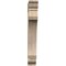Ekena Millwork Legacy Traditional Rough Sawn Bracket, Douglas Fir, 4"W x 22"D x 30"H BKT04X22X30LEC01RDF - alternate 2